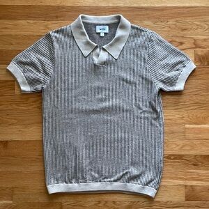 Huckberry - Willis cotton cashmere sweater polo